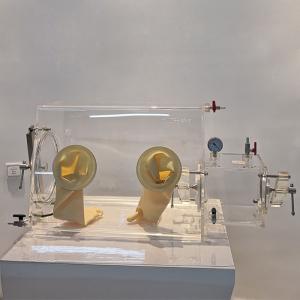 China Anti - Uv Vacuum Glove Box For Universal Testing Research 700*450*500mm wholesale
