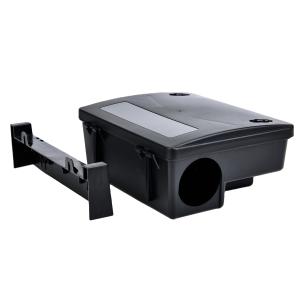 China Recycled PP Rat Bait Station Box Mouse Rodent Killer Trap Catcher with Key wholesale