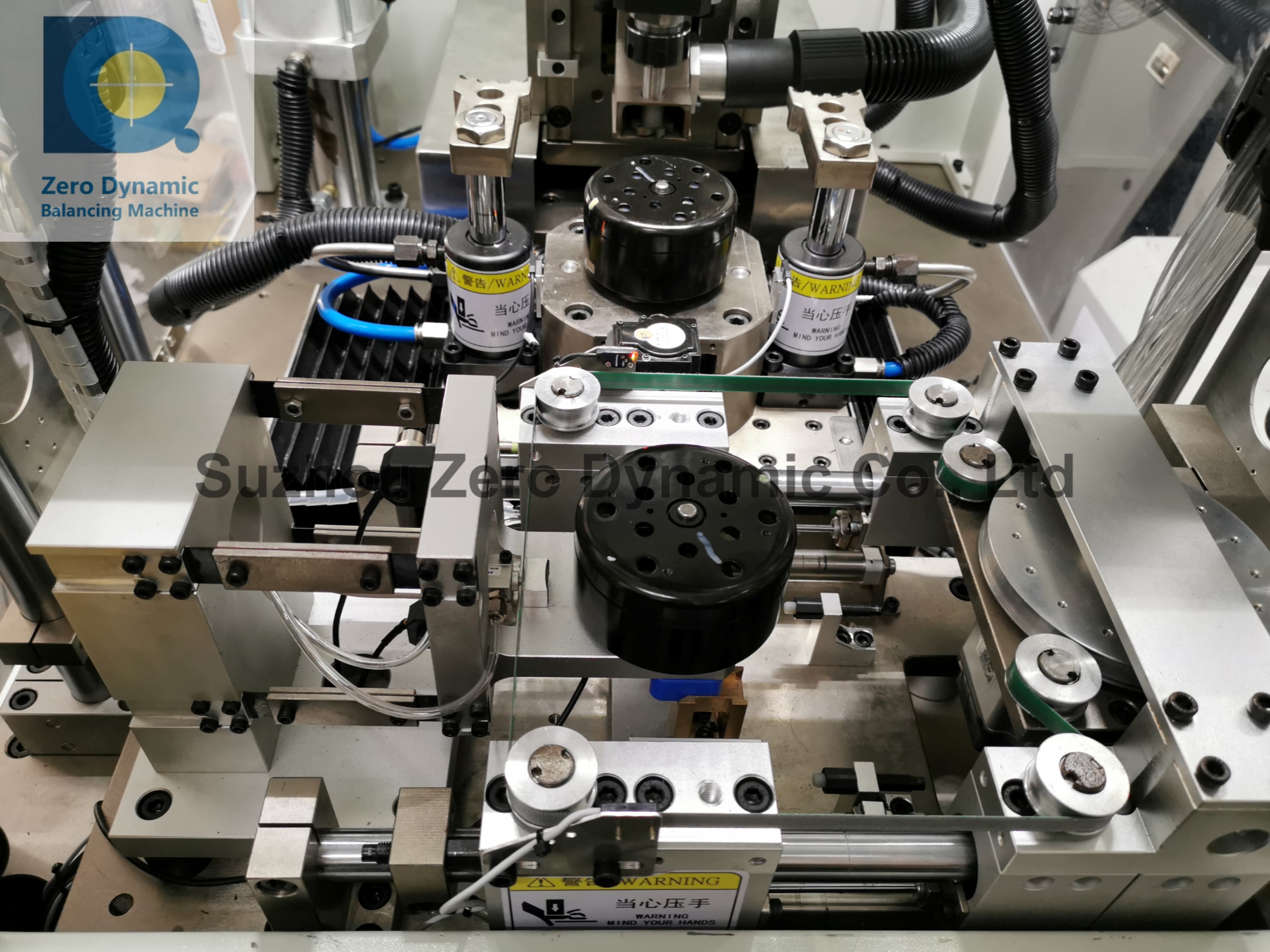 Fan Outer Rotor Automatic Balancing Machine Brushless Motor Outer Rotor Double Plane Milling Correction Balancer