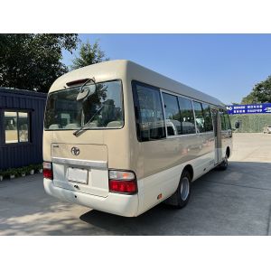 ISO Second Hand Bus 20 Seats Used Passenger Buses