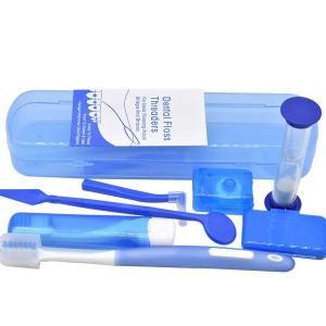 China 8 In 1 Dental Orthodontic Instrument Plastic Kit For Oral Hygiene Maintenance wholesale