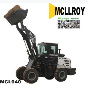 China Multifunctional 3 Ton Wheel Loader Small Articulated 3500mm Dump Clearance wholesale