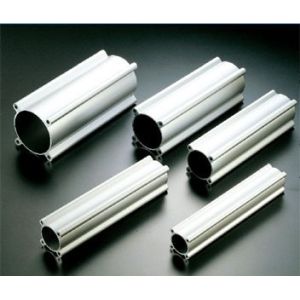 China Electrophoretic Aluminum Extruded Cylinder Shell , 6061 Aluminum Dovetail Extrusion wholesale