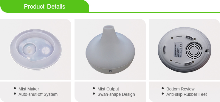 Portable Aroma Water Household Oil Cute USB Mini handheld humidifier