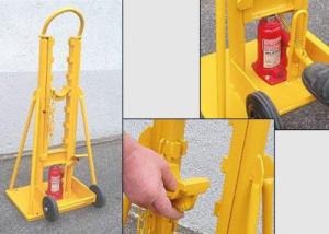 China 20 TON HYDRAULIC CABLE DRUM JACK CABLE JACK STAND FOR STRINGING CABLE wholesale