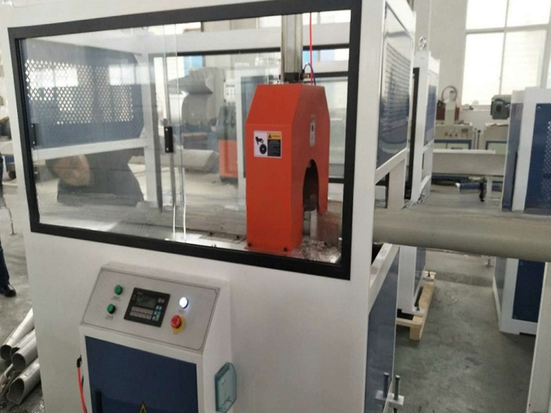 Flexible Operation HDPE Pipe Extrusion Machine