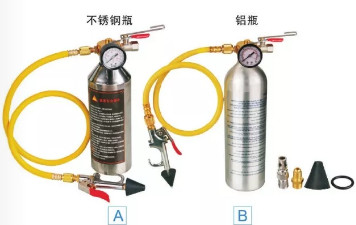 Auto AC Tool 134AH environmental protection paper carton Gauge set gear sheath with quick connector