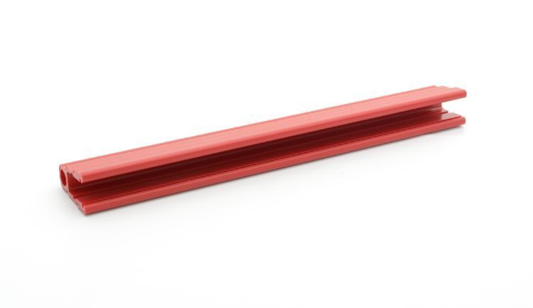 Plastic Channel Extrusion PVC Profile Strip