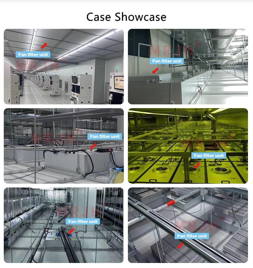 EC FFU | Energy Star Certified Smart Air System | Pharma-Grade Real-Time Monitoring & Ultra-Low Noise