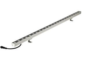 China Aluminum Alloy IP66 Exterior Linear Wall Washer RGB DMX512 wholesale