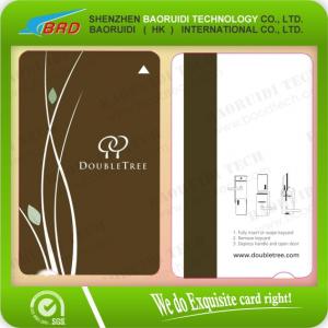 China printable PVC UHF RFID Proximity Card for hotel access control wholesale