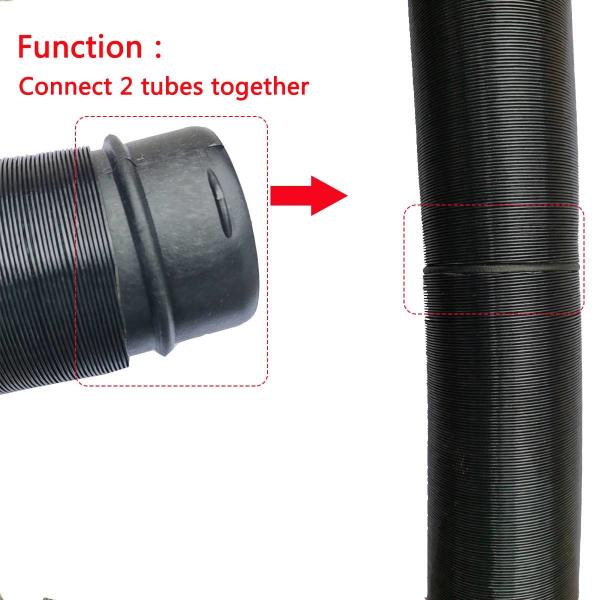 Truck Eberspacher Heater Parts Diesel Air Ducting Pipe Joiner Hose Tube