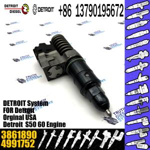 China High Quality New Fuel Injector 5234785 3861890 4991752 for Diesel Engine S60 wholesale