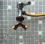 Female 3/4in NPT Brass Y Valve Garden Irrigation Distributor