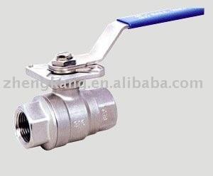China Threaded Female Stainless Steel Valves Quarter Turn Ball Valve High Performance wholesale