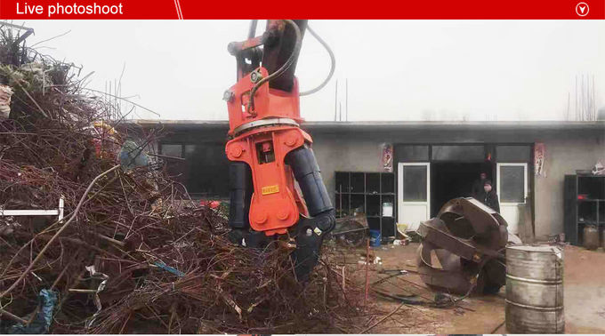 BYDS850RT Double cylinder Hydraulic scrap metal shears for 20-30T excavator used/Demolition Attachments 2018 Bauma