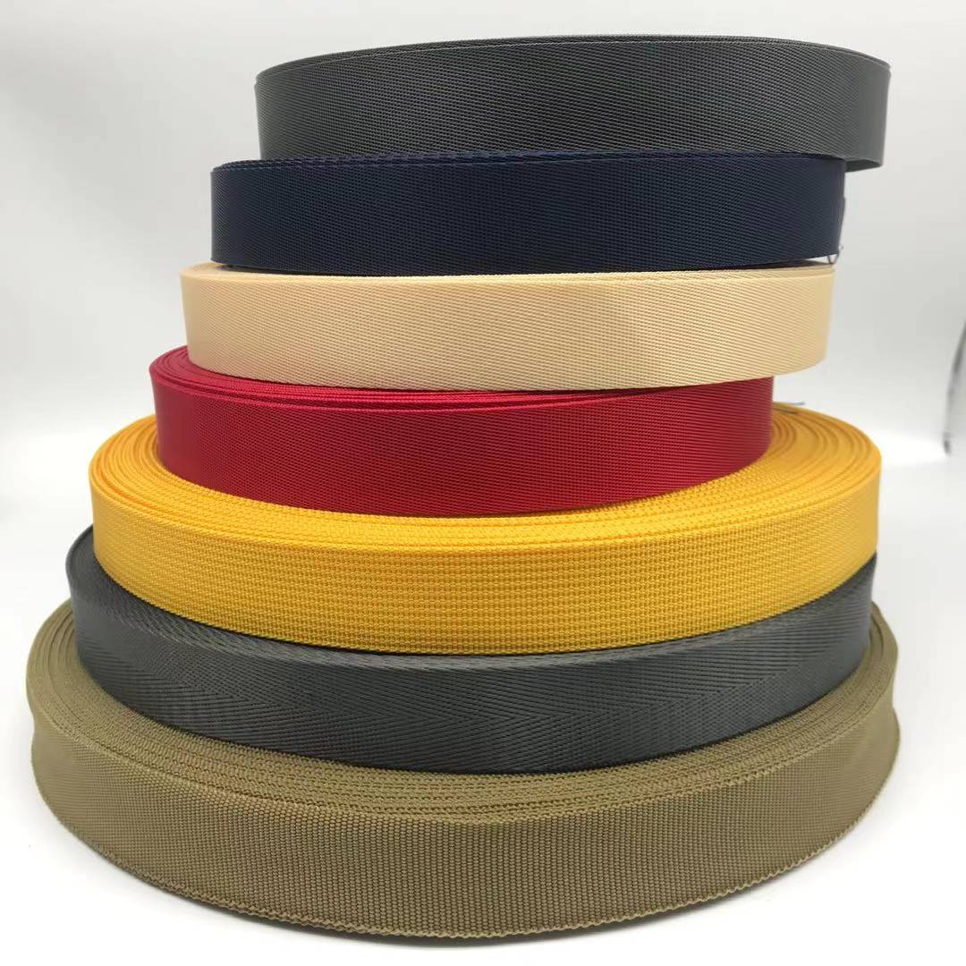 Herringbone Premium Heavy Duty Woven Polypropylene Webbing Pp Fabric Polyester Strapping Roll