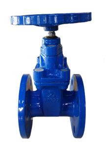 China (DIN) Ductile Iron Resilient Gate Valve NRS-F4 wholesale