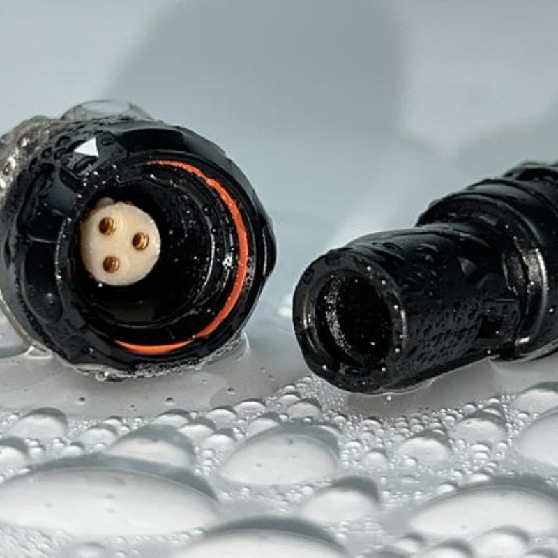 BEXKOM Circular IP67 Electrical Connectors For Industrial Testing Instrument Robot