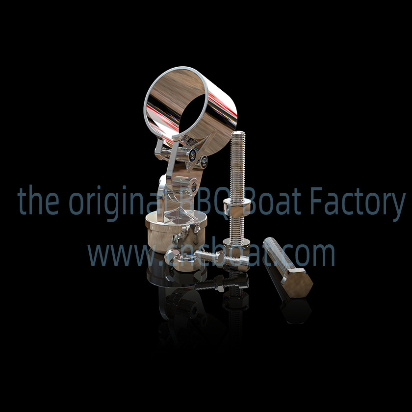 Diameter 250cm Depth 30cm 316L Stainless Steel BBQ Boat