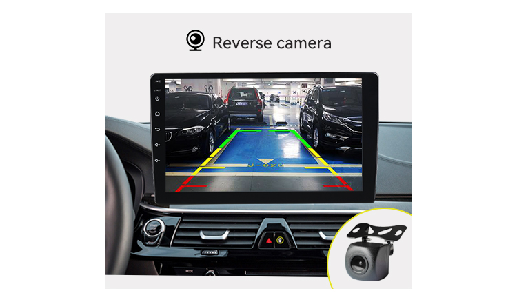 4 Core Universal Double Din Car Stereo 1+16GB 1+32GB 9 Inch WIFI