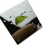 1219mm 8K Black Titanium 316 316L Super Mirror Stainless Steel Sheet For Hotel