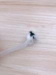 Outside Serrated Automotive Cable Ties White Plastic Cable Ties Wraps