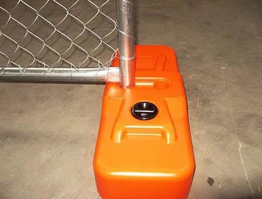 6'x10' temporary chain link fence ,construction panels tubing 1½"(38mm) x 15.5ga/1.70mm wall thick chain mesh2¼"50mm