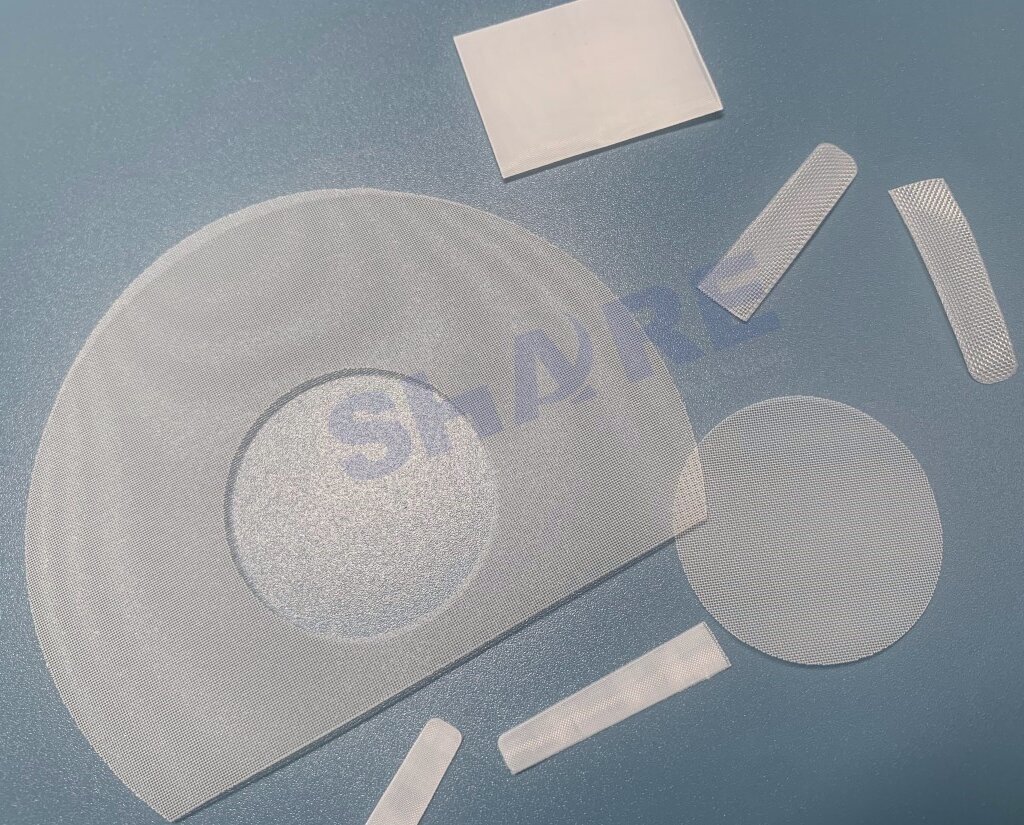filter mesh shapes