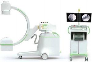 China Digital Moble C Arm Medical X Ray Machine 6.0 KW High Frequency wholesale