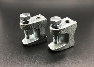 China Zinc Plated Beam Clamps 304 316 Stainless Steel Beam Clamp Factory Price wholesale