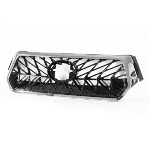 China Abs Plastic Hilux Rocco Body Kit Chrome And Black Grille For Toyota Rocco 2018 wholesale