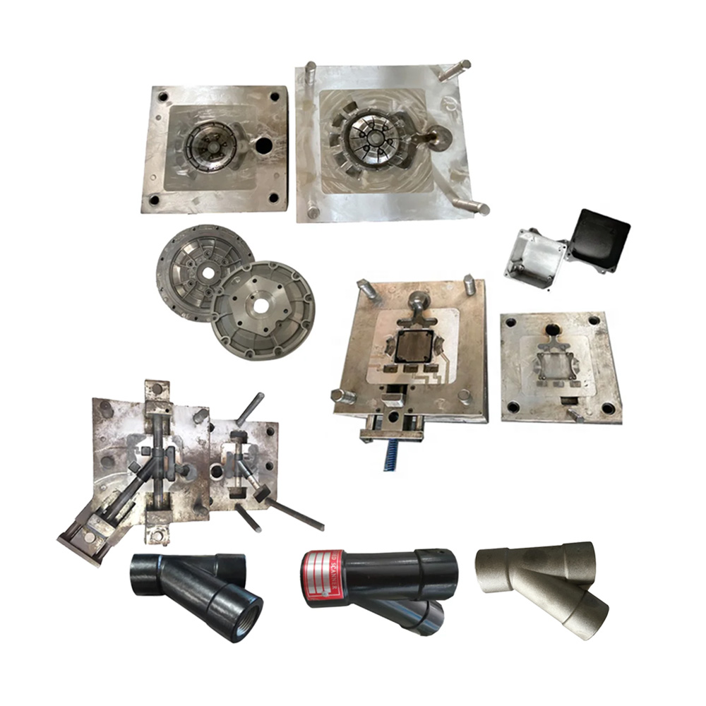 Auto Parts Die Cast Mold With P20 718 738 NAK80 S136 2738 2316 Mould Material
