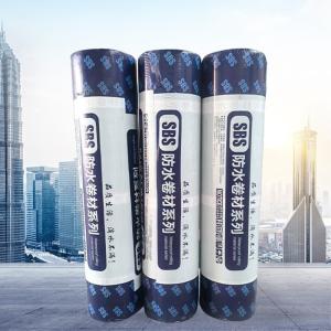 China Elastic modified asphalt waterproofing membrane for building waterproofing wholesale