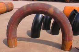 180 degree pipe bend