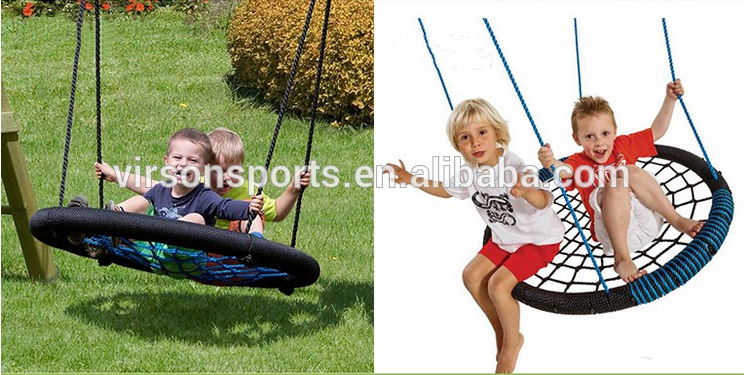 Ningbo Virson outdoor children swing. playground swing.tree swing.baby swing