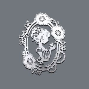 Photochemical Etching Custom Complex Patterns Metal Craftworks Logo Label