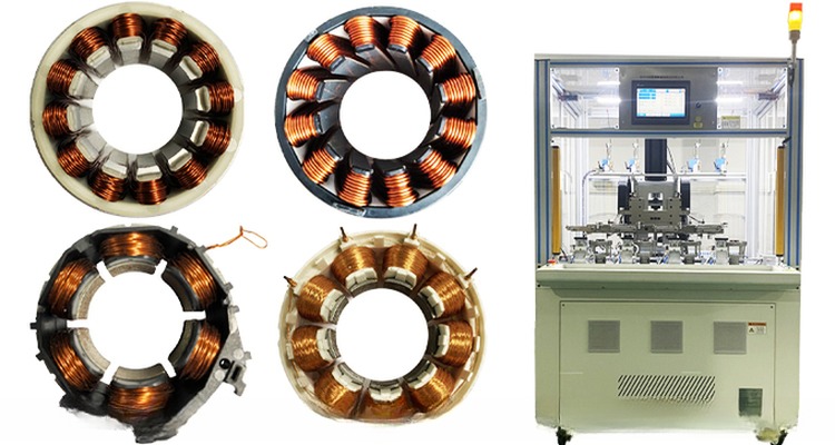 Patented Copper Wire CNC Filament Winding Machine for Manufacturing Plant 40KG Weight
