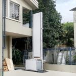 250kg Hydraulic Wheelchair Lift Climbing Stair Wheelchair Elevator