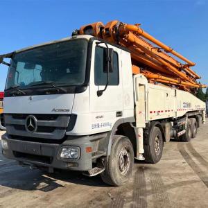 China Used Zoomlion Concrete Pump 60m Second Hand Truck Mounted Pump wholesale