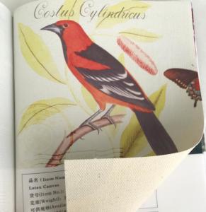 China China Factory 320gsm Waterproof Matte Inkjet Printable Cotton Canvas For Gallery wholesale