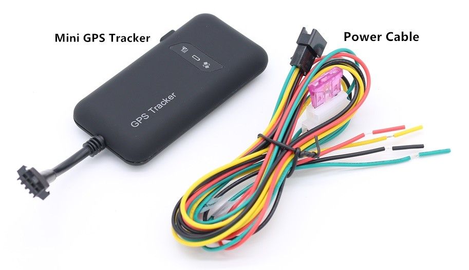 Car GPS Tracker G17H With The GT06 Protocol Support Relay For Cutting Off Power