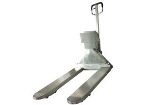 China Removable Rechargeable Pallet Jack With Weight Scale wholesale