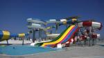 Commercial Aqua Water Theme Park Swimming Pool Rides Fiberglass Slide
