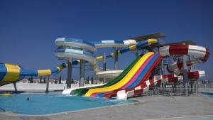 China Outdoor Water World Park Swimming Pool Equipment Slides wholesale