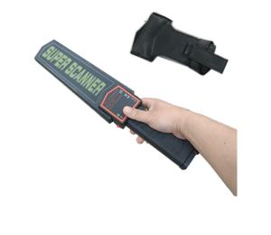 China CE ROHS Cert Body Metal Detector Handheld 1 Year Warranty wholesale