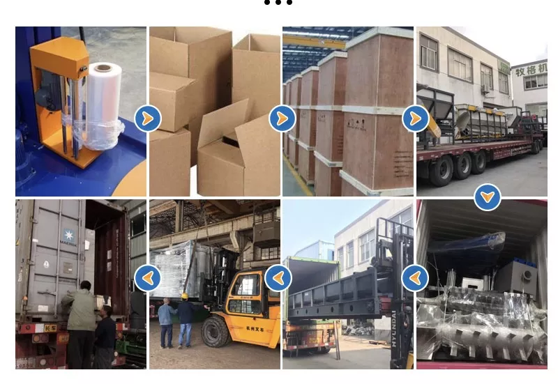 20T/H Sewage Treatment Machine For Plastic Recycling Filtration Shredder Aluminium