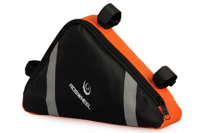 PVC PVC Triangle Bicycle Bike Bag Front Frame Pipe Pouch Bag Dropshipping