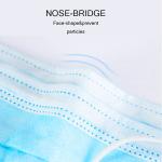 Bfe 95% Gb2626-2006 Disposable Earloop Mouth Masks