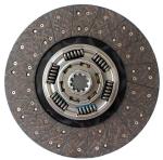 Auto Truck Parts Original Carbon Clutch Friction Disc DZ91189160210 For SHACMAN